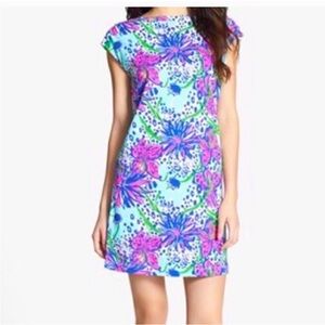 NWT Lilly Pulitzer Robyn Dress in Resort White in the Garden